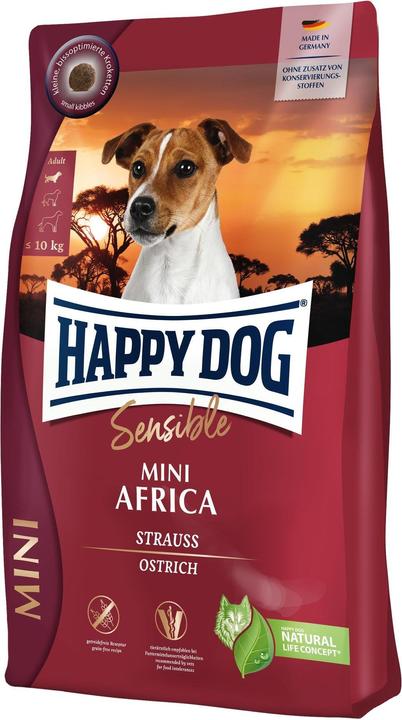 Immagine prodotto Happy Dog Sensible Mini Africa (Adulto, 1 pz., 4000 g)