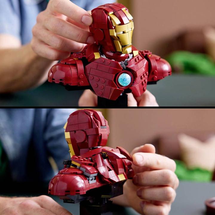 Produktbild LEGO 76327 ® MARVEL SUPER HEROES Iron Man MK4 (76327, LEGO Marvel)
