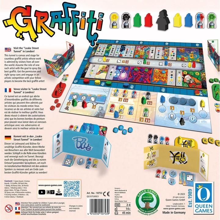 Produktbild Graffiti (d,e,f) (Deutsch, Französisch, Englisch)