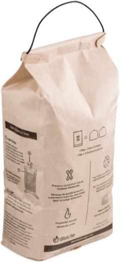 Image du produit Biolite Pellets bio (1 kg)