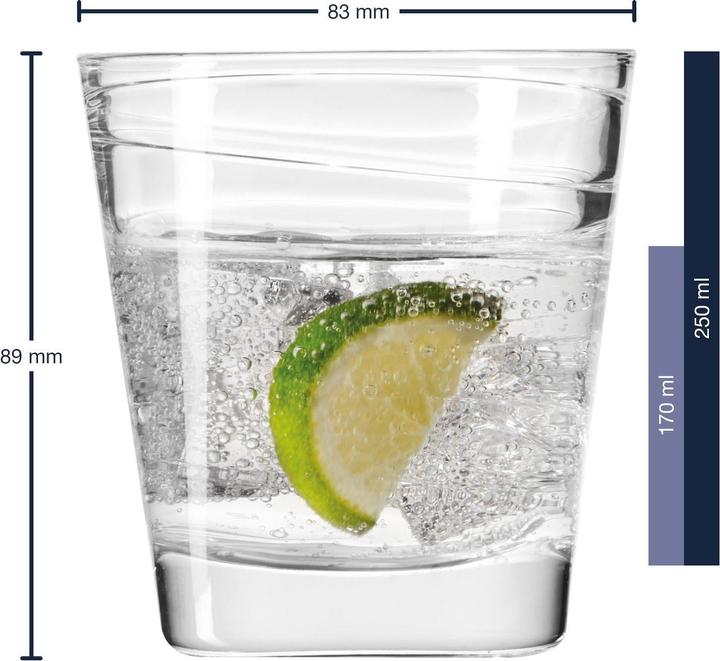Actual product image Leonardo Vario (0.25 l, 6 x)