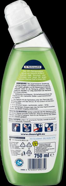 Actual product image dm Denkmit WC cleaner nature