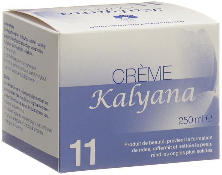 Produktbild Kalyana Creme Nr. 11 mit Silicea 2 (Körpercreme, 250 ml)