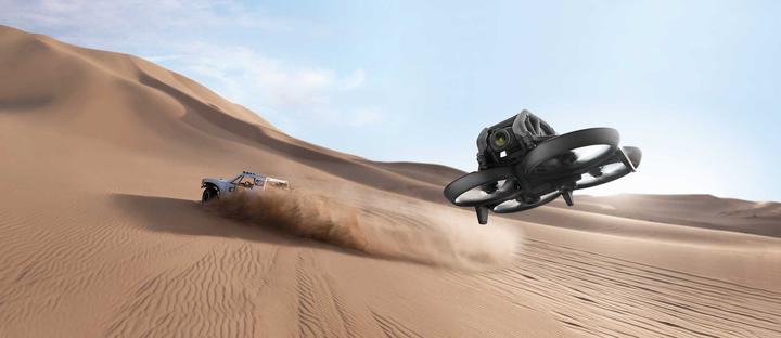 Actual product image DJI Avata Fly Smart Combo (18 min, 410 g, 48 Mpx)