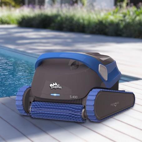 Actual product image Dolphin S400 Poolroboter für alle Arten von Schwimmbädern