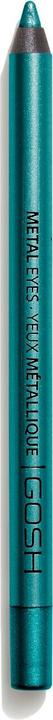 Actual product image Gosh METAL EYES waterproof eyeliner #005-turquoise 1,2 gr (005)