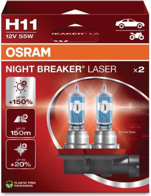 Produktbild Osram Night Breaker Laser Next Generation (H11)