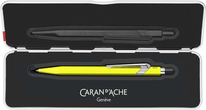 Actual product image Caran d'Ache 849 Fluo mit Etui (Yellow, 1 x)