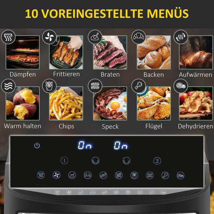 Produktbild Swisshandel24 Heissluftfritteuse (CH-Stecker)