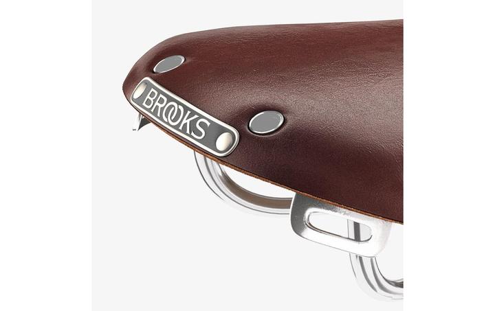 Image du produit Brooks England B15 Avaler du chrome