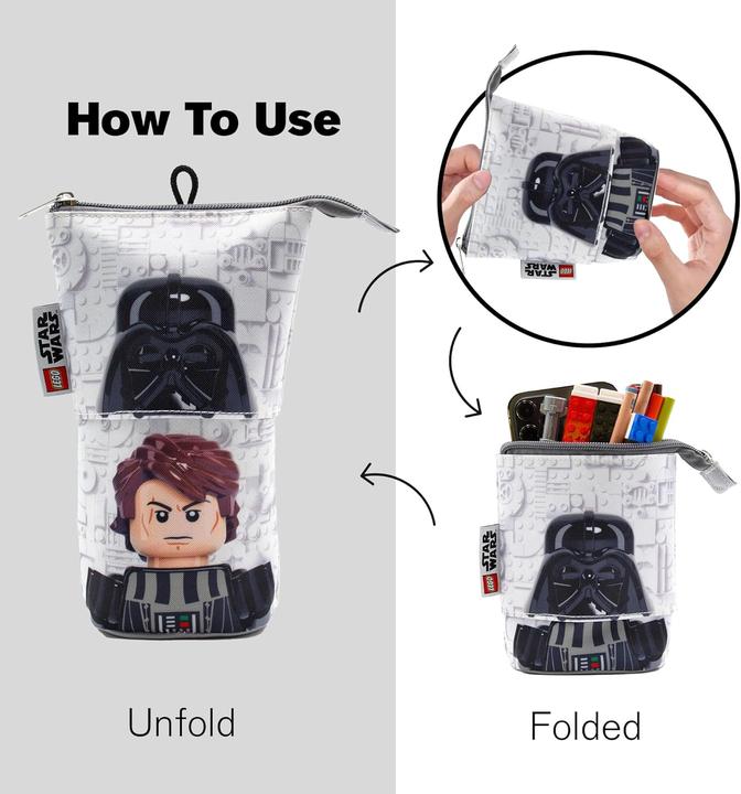 Immagine prodotto LEGO Star Wars astuccio pop-up (telescopico) 14x20 cm