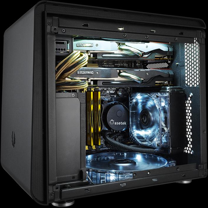 Produktbild BitFenix Phenom M (mATX, Mini-ITX)