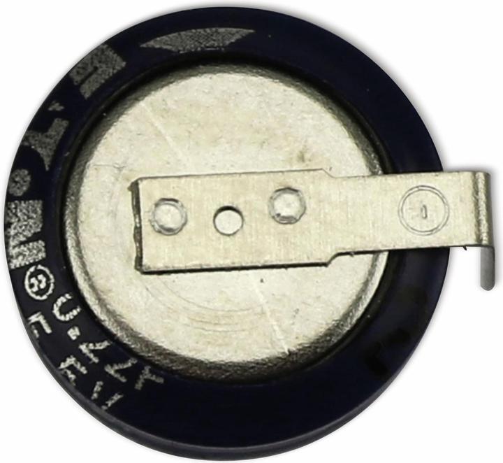 Produktbild Eaton Gold Cap-Elko, 0,22 F, 5,5 V, 11,5x5,2 mm