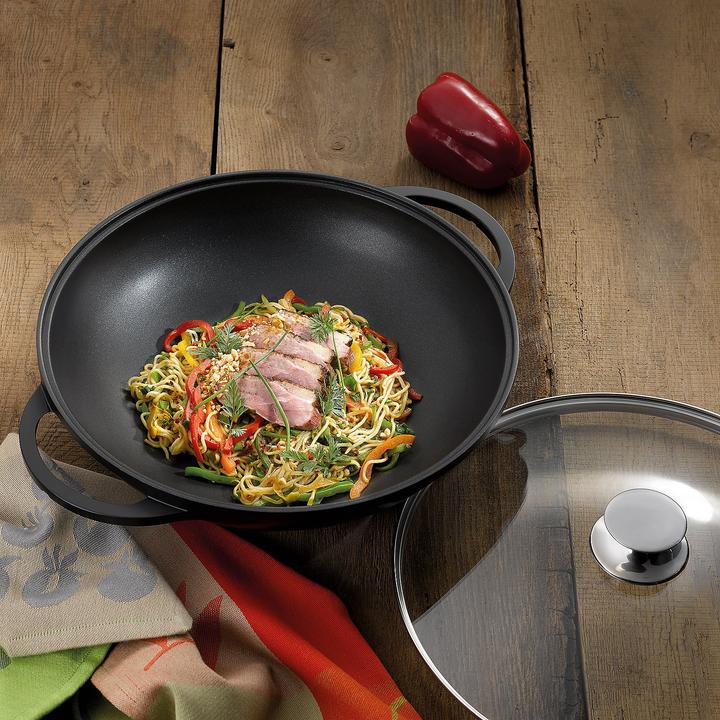 Productafbeelding Kela Kerros (32 cm, Wokpan, Gegoten aluminium)