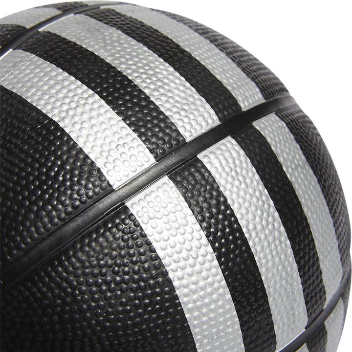 Produktbild adidas 3-Streifen Rubber Mini-Basketball