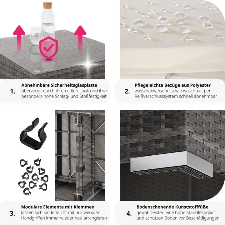 Image du produit tectake Marbella