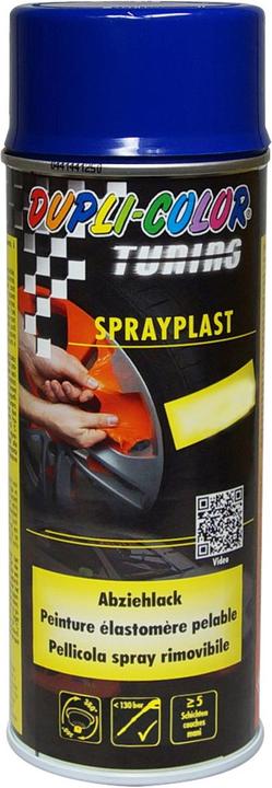 Actual product image Dupli-Color Sprayplast (Blue gloss, 0.40 l)