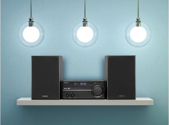 Actual product image Kenwood M-819DAB (Bluetooth, 2x 50 W)