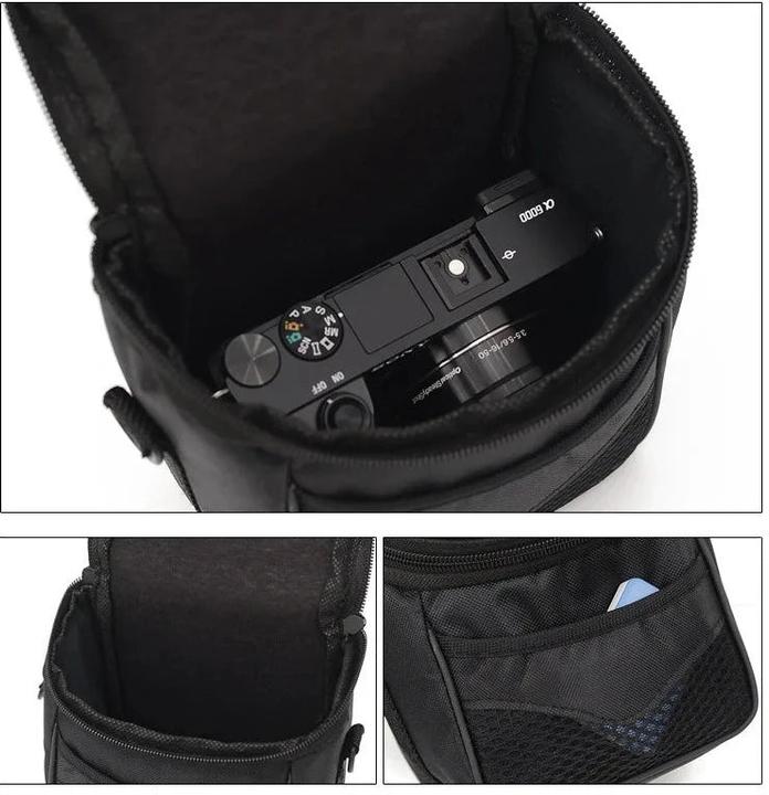 Actual product image Only-Bags.Store SLR camera bag Photo bag for Nikon D40 D3400 D5500 D5300 D5200 D5100 D5000 D3200 D3300 L840 L830 (Camera shoulder bag, 16 l)