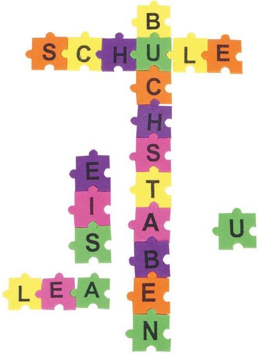 Actual product image Playbox Puzzle foam rubber letters (2000 pieces)