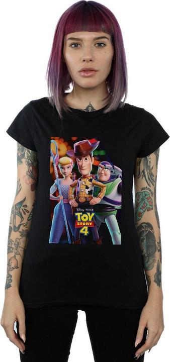 Image du produit Disney - T-shirt TOY STORY BUZZ WOODY AND BO PEEP POSTER - Femme (XXL)