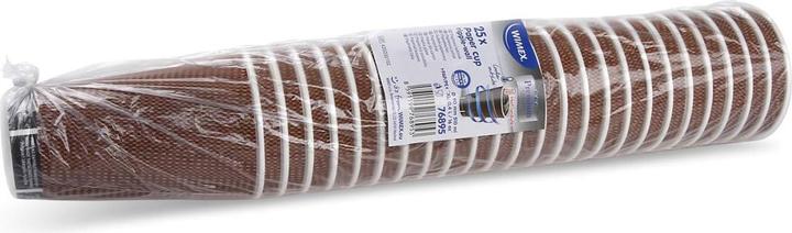 Produktbild Wimex.eu Pappbecher PREMIUM Ripple Wall 90mm 510ml XL: 0,4L,16oz - 25 Stück (25 x)