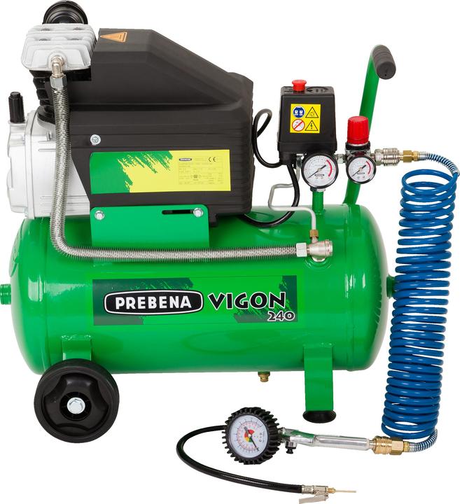 Produktbild Prebena Ballkompressor Vigon 240 (8 Bar, 24 l)