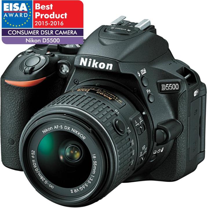 Produktbild Nikon D5500 18-55mm Kit (APS-C / DX)