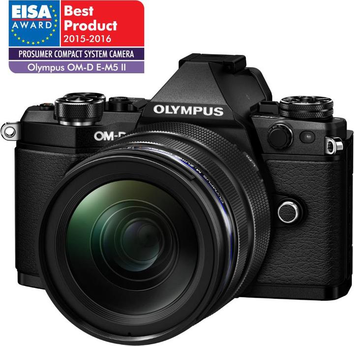 Produktbild Olympus OM-D E-M5 Mark II Kit (12 - 40 mm, 16.10 Mpx, Micro Four Thirds)