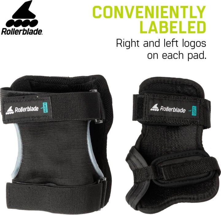 Image du produit Rollerblade Skate Gear Junior 3 Pack (XS, Coudes, Protège-poignets, Genouillère, Couples)
