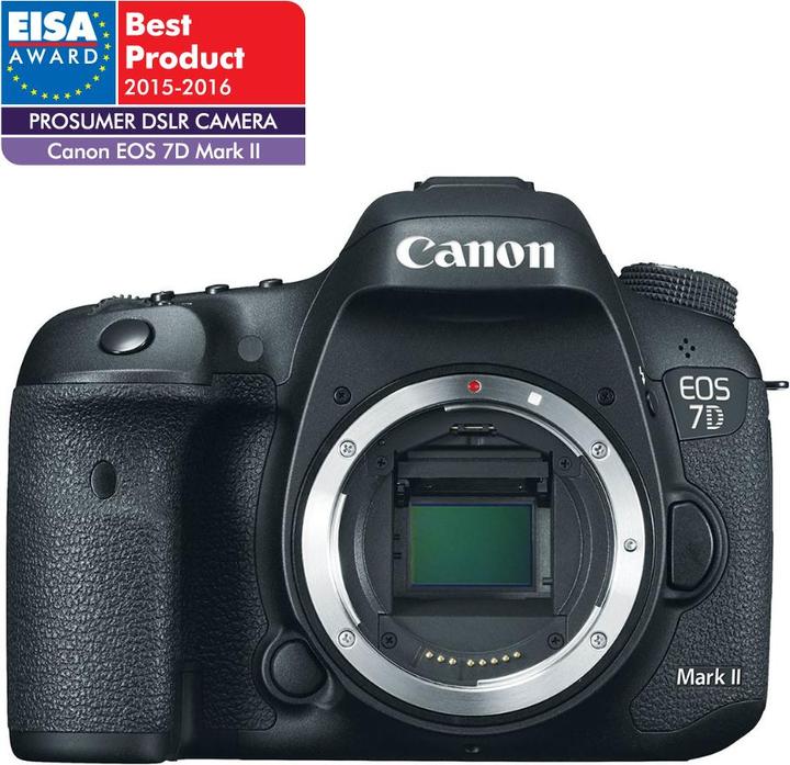 Canon EOS 7D Mark II (20.20 Mpx, APS-C / DX)