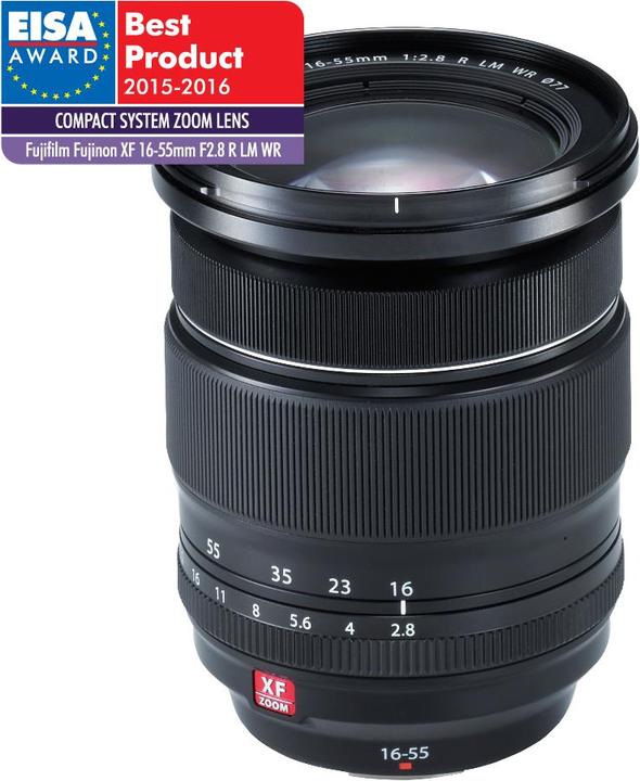 Image du produit Fujifilm Fujinon XF 16-55mm f/2.8 R LM WR (Fujifilm Fujinon XF, APS-C / DX)