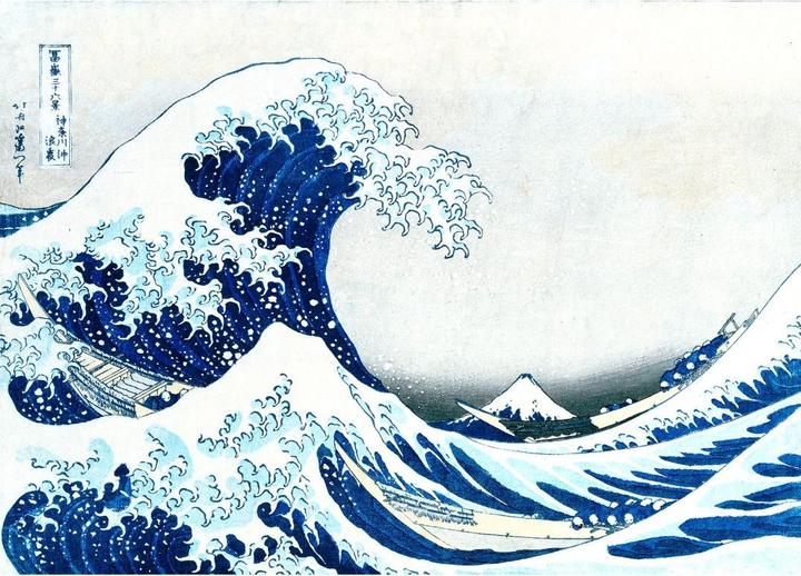 Immagine prodotto Trenddeko Hokusai - La grande onda (336 x 350 cm)