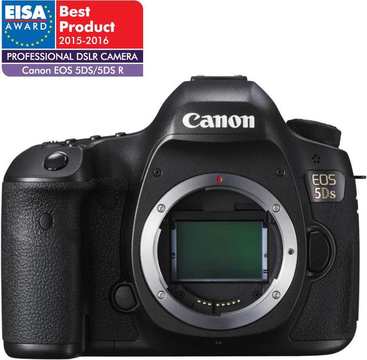 Actual product image Canon EOS 5DS Body - Import (50.60 Mpx, Full frame)