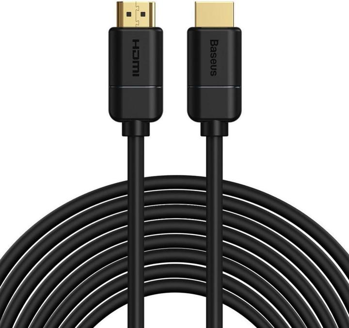 Actual product image Baseus high definition Series HDMI To HDMI Adapter Cable 8m Black (8 m, HDMI)