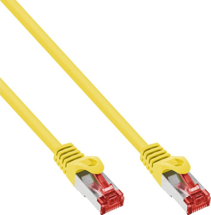 Immagine prodotto InLine Cavo patch (S/FTP, CAT6, 50 m)