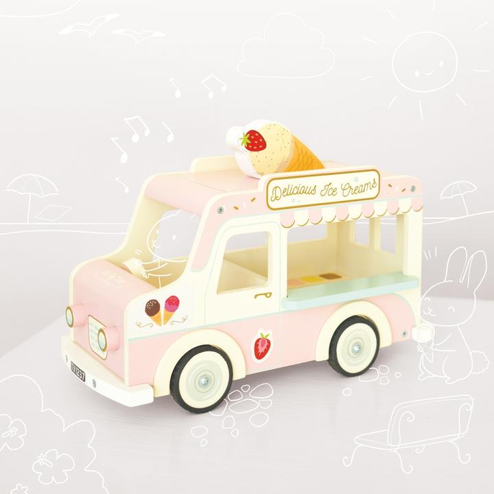 Actual product image Le Toy Van Ice cream van