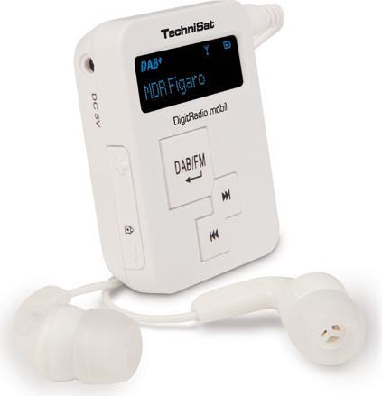 Produktbild TechniSat DigitRadio mobil (FM, DAB+)