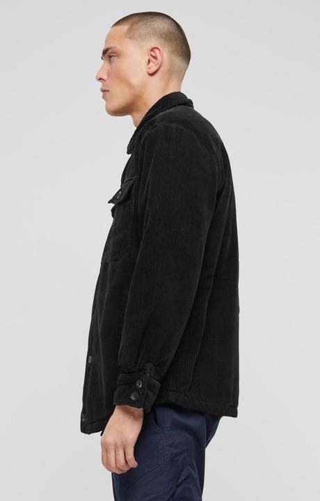 Immagine prodotto Brandit Giacca da esterno in velluto a coste, nera, taglia 5XL (5XL)