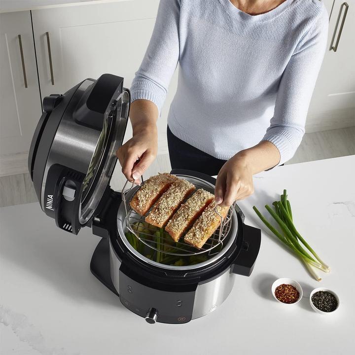 Productafbeelding Ninja OL550EU Foodi 11-in-1 SmartLid Multicooker