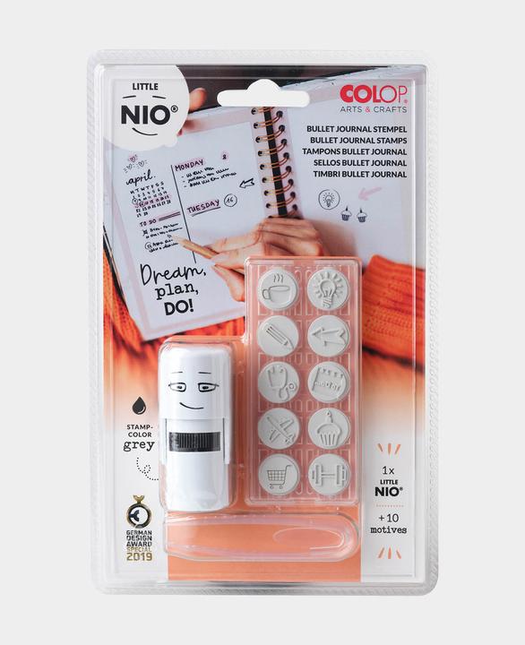 Produktbild Colop Stempel Little NIO Set Bullet Journal
