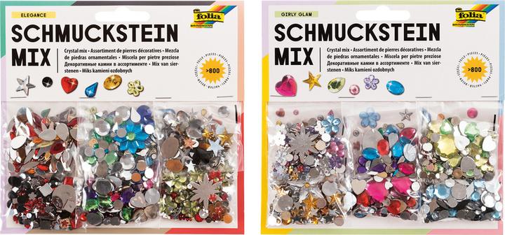 Actual product image Folia Decoration gemstone set