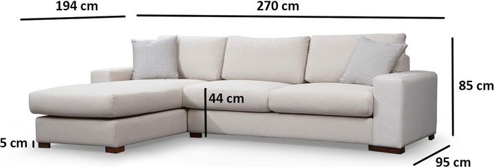 Immagine prodotto Atelier del Sofa Mason (Divano ad angolo)