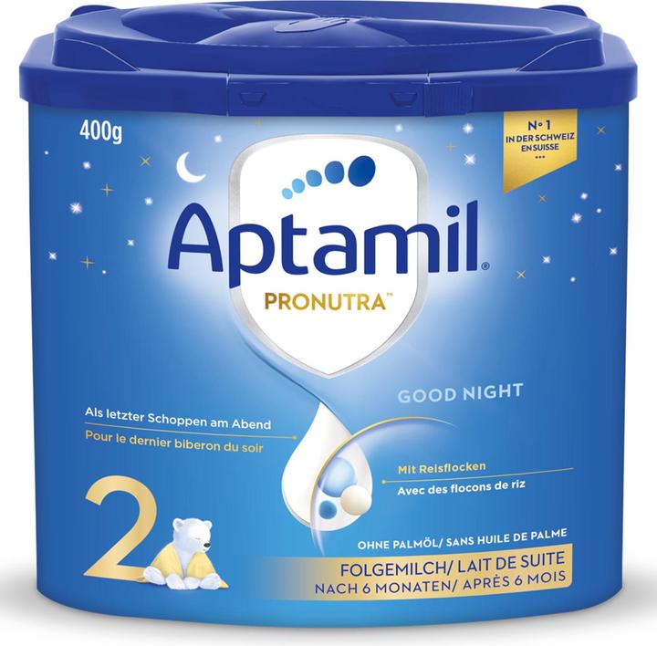 Aptamil Bonne nuit 2 (400 g, à partir de 6 m.)