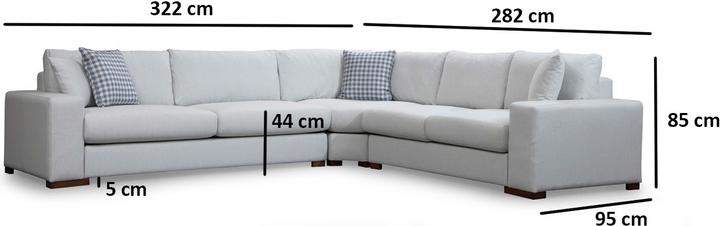 Produktbild Atelier del Sofa Mason (Ecksofa)