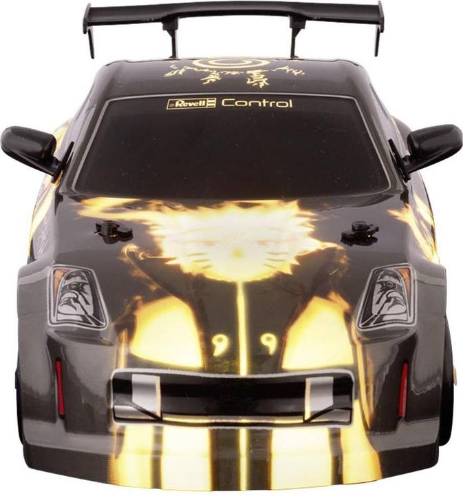 Actual product image Revell RC Anime Itasha Drift Car Naruto
