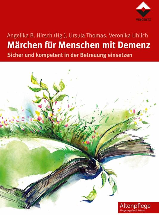Image du produit Märchen für Menschen mit Demenz (Allemand, Veronika Uhlich, Ursula Thomas, Angelika B. Hirsch, 2016)