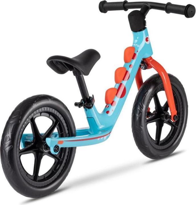 Actual product image Micro Children's Balance Bike Dino Blue Light Blue (4.72")