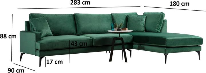 Produktbild Atelier del Sofa Fox (Ecksofa)