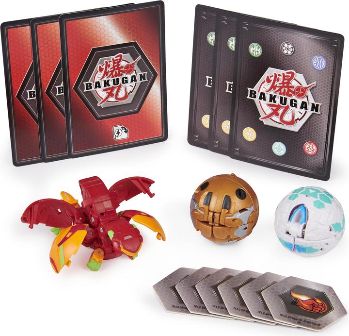 Produktbild Spin Master Bakugan 3 Ball Starter Pack
